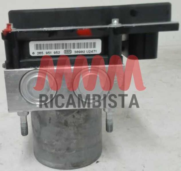 0265252222 Citroen Berlingo centralina gruppo pompa ABS