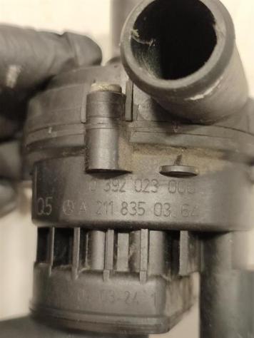POMPA ACQUA MERCEDES Classe E Berlina W211 A2118350364 646961 diesel 2148 (0207) - Foto 4