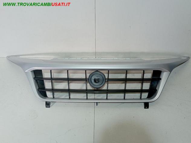 CORNICE GRIGLIA RADIATORE CON GRIGLIA 2 PICC GRAFFI 999-U1452656 Carrozzeria  Lamierati esterni  Paraurti  Griglia radiat FIAT - DUCATO - 2014