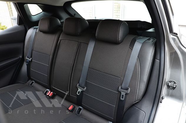 Coprisedili Fodere su misura per NISSAN QASHQAI 2 (2014-2021) - Foto 4