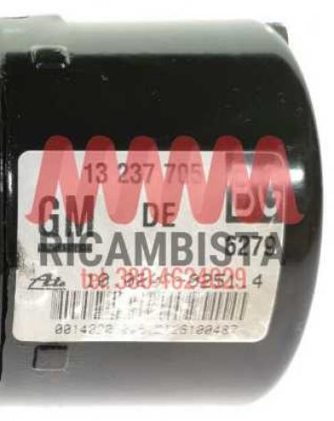 10.0960-0566.3 Opel Zafira centralina gruppo pompa ABS - Foto 2