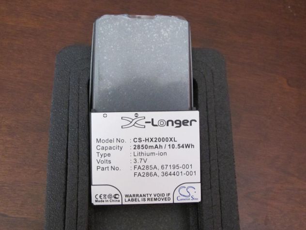 Cameron Sino batteriy Extension per HP/iPAQ originale - Foto 6
