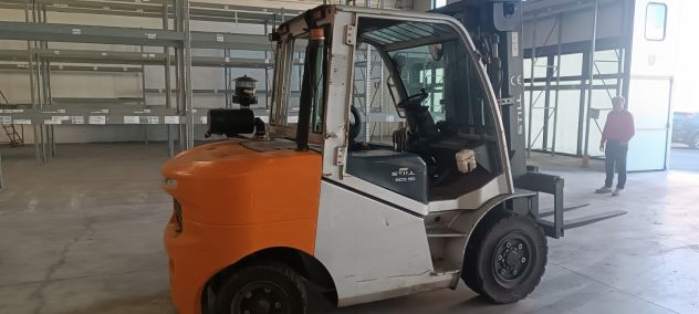 carrello elevatore still 50 quintali - Foto 3