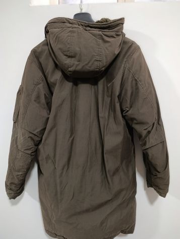 PARKA BENETTON VERDE/MARRONE UOMO M - Foto 2