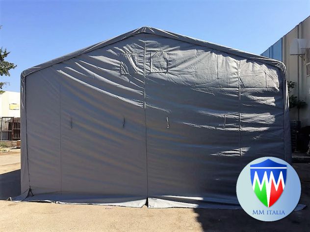 Tensocoperture, Tendocoperture per uso Industrie 8 x 20 x 4 mt senza permessi - Foto 7