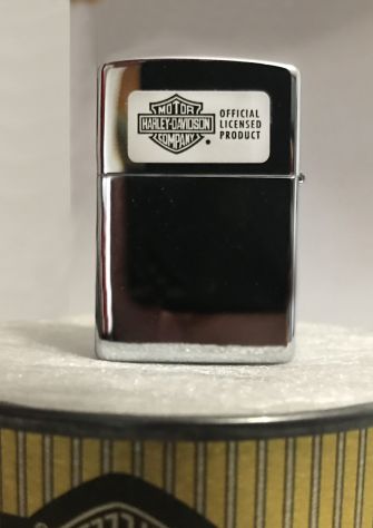 Zippo Lighter Harley Davidson - Foto 5