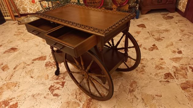 Elegante carrello portavivande - Foto 2