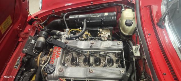 Alfa Romeo Spider 1.600cc CARBURATORI WEBER - Foto 6