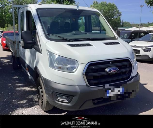 FORD Transit 350 2.0TDCi EcoBlue 130CV PL DC CASSONE FISSO rif. 24199485 - Foto 2