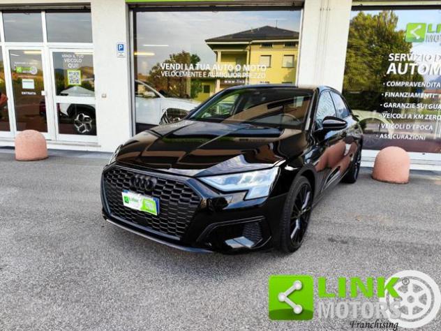 AUDI A3 SPB 35 TDI Business Advanced GARANZIA INCLUSA rif. 24046955
