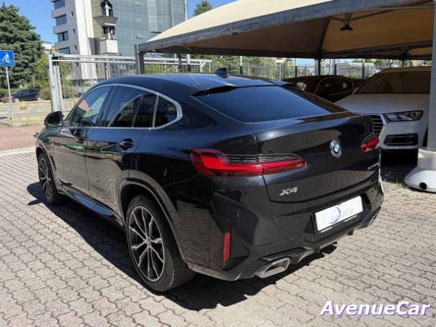 BMW X4 xdrive 20d mhev 48V Msport M SPORT TETTO CERCHI 20 rif. 23794195 - Foto 7
