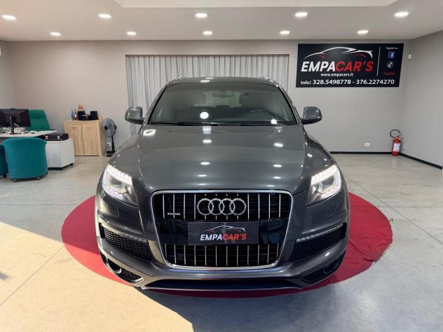 Audi Q7 3.0 V6 TDI 245 CV Quattro S-LINE 7 POSTI - Foto 2