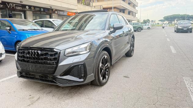 Audi Q2 35 TDI quattro S tronic line Edition LED TETTO MTRIC KAMERA CERCHI 19 PELLE PACCHETTO SPORT PDC - Foto 3