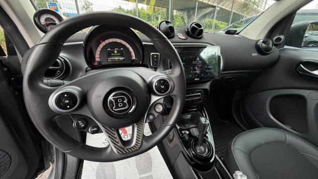smart fortwo ALLESTIMENTO BRABUS!!! RATA MENSILE 265,00 EURO 70 1.0 52kW passion - Foto 9