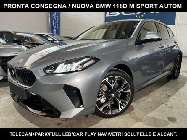 BMW 118 d MSport "18 M Sport/LED/NAV.CAR PLAY/TELECAM+PARK rif. 24067910