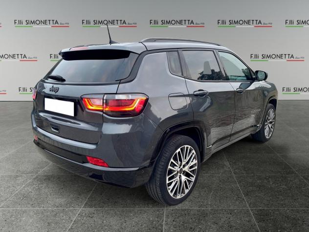 Jeep Compass 1.5 turbo t4 mhev Summit 2wd 130cv dct - Foto 4