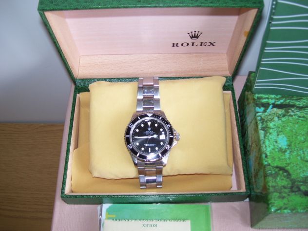 Orologio date just vintage usato anni 80