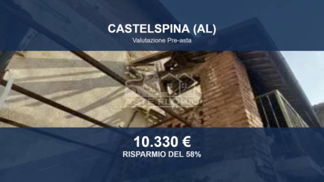 Immobile in asta di 114 m² con più di 5 locali in vendita a Castelspina
