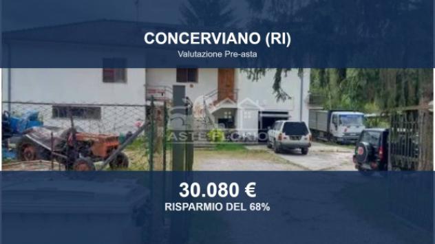 Immobile in asta di 164 m² in vendita a Concerviano