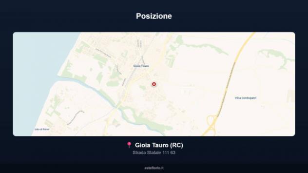 Immobile in asta di 190 m² in vendita a Gioia Tauro - Foto 18