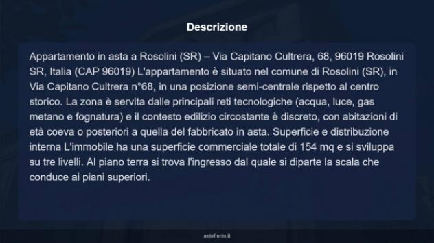 Immobile in asta di 154 m² in vendita a Rosolini - Foto 15