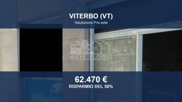 Immobile in asta di 115 m² in vendita a Viterbo