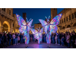 TRAMPOLIERI FARFALLE LUMINOSE
