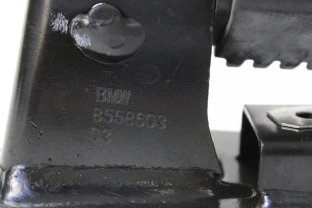 BMW C 400 X 45712310403 PEDANA POSTERIORE SINISTRA K09 18 - 24 REAR LEFT FOOTREST - Foto 5