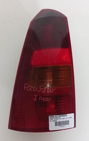 FANALE POST.S. 999-U1305920 Parti elettriche  Fanaleria  Fanali  Fanale post. sx. FORD - FOCUS - 01-10-1998 - 01-10-2001, FORD - FOCUS - 01-1