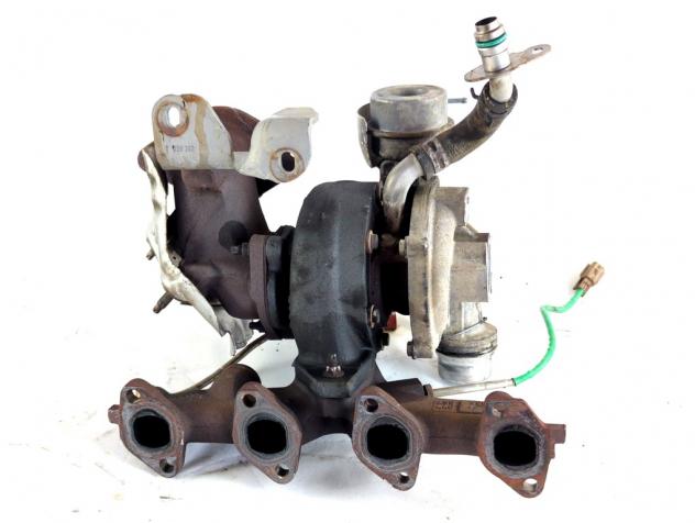 14256RH82728404 TURBINA TURBOCOMPRESSORE RENAULT MEGANE SW 1.5 D 81KW 6M 5P (2010) RICAMBIO USATO - Foto 2