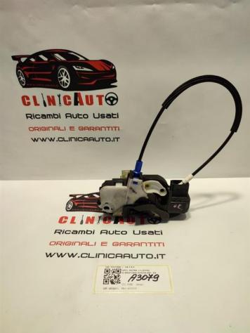 SERRATURA ANTERIORE DESTRA OPEL Astra J 2° Serie 13577980 (11) - Foto 3