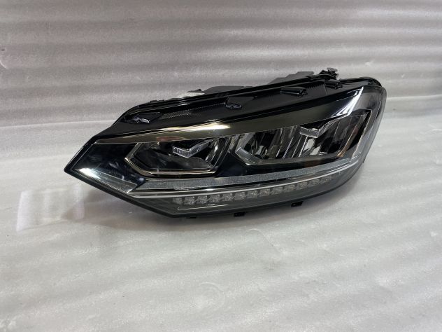 RICAMBI VOLKSWAGEN VW TOURAN FULL LED FANALI ANTERIORI - Foto 9