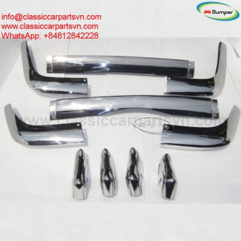 Volkswagen Karmann Ghia T34 (1962-1965) bumpers by stainless steel - Foto 4