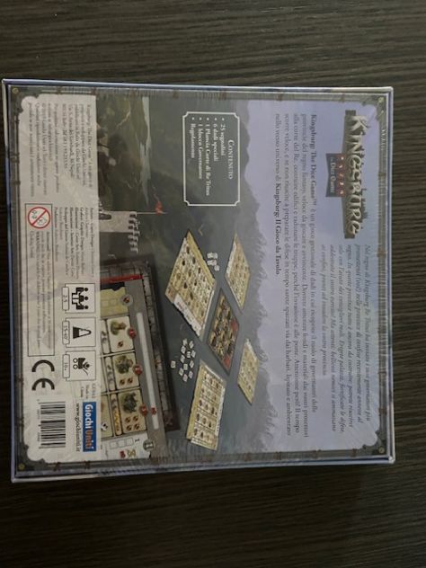 Kingsburg. The Dice Game. Gioco da tavolo - Foto 2