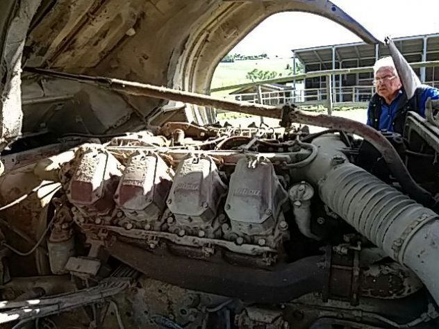 Fiat OM 190-35 Rib. Tril. + Gru 80 Q.li - Foto 9