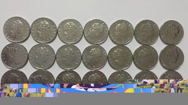MONETE - DA ( 50 - LIRE ) - Foto 4