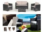 Set di Mobili Giardino - Antracite - Linea 20 - Nuovo