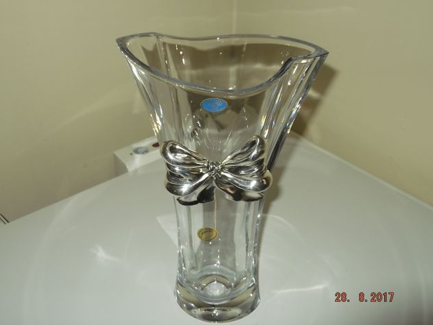 vaso in cristallo - Foto 2