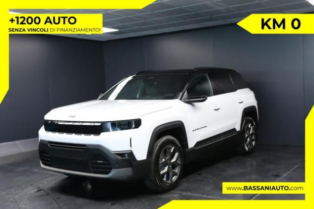 JEEP Compass 1.2 Turbo e-hybrid MHEV Summit 145CV EDCT6 rif. 23865276