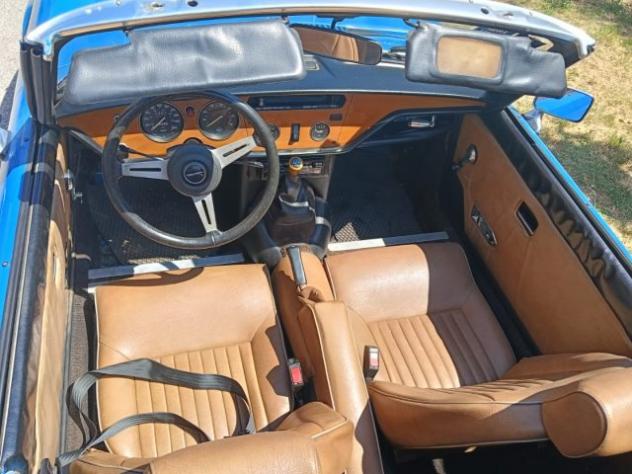 TRIUMPH Spitfire SPITFIRE CABRIO+HARD TOP ISCRITTA A.S.I. rif. 23909091 - Foto 9