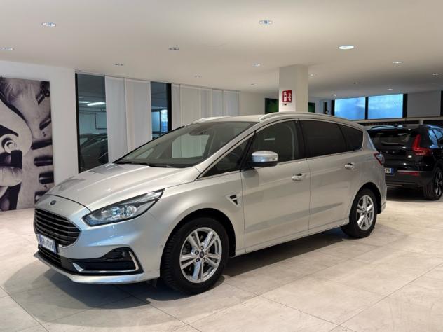 Ford S-Max 2.0 EcoBlue 150cv Titanium Bus. Navi Cruise 7Posti