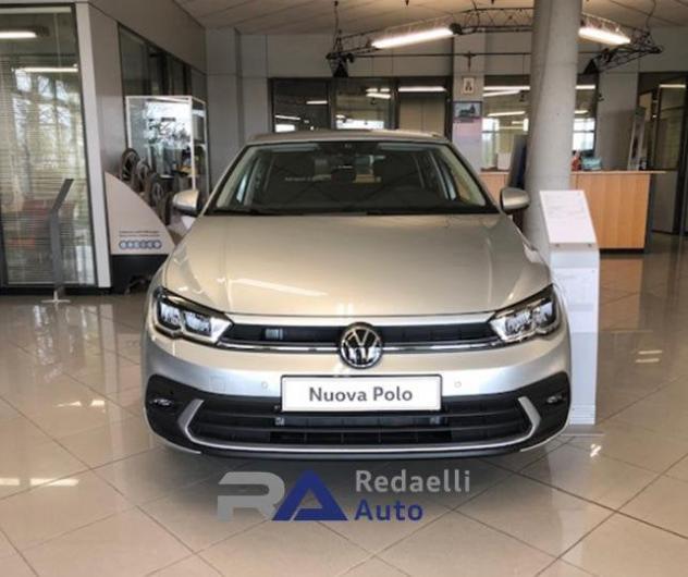 Volkswagen Polo Polo 1.0 tsi Edition Plus 95cv (PREZZO VERO)