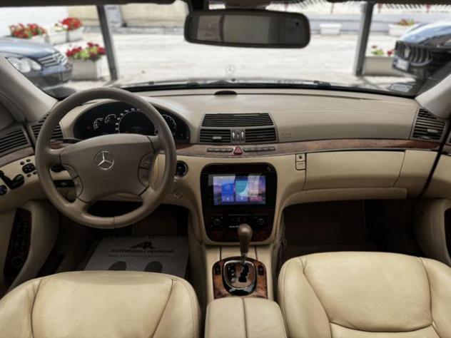 MERCEDES-BENZ S 320 CDI - Iscritta ASI / Splendide condizioni rif. 23814453 - Foto 7