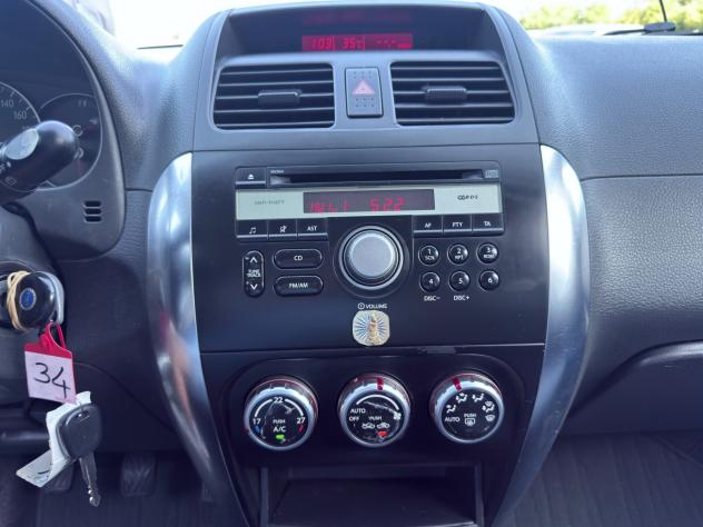 Fiat Sedici 1.9 MJT 4x4 Dynamic CON GANCIO TRAINO - Foto 8