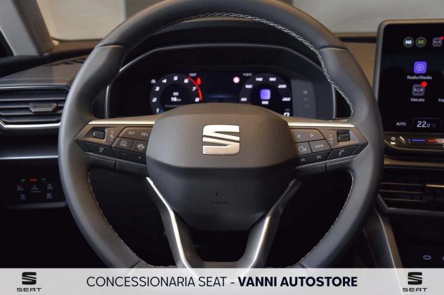 SEAT Leon ST Sportstourer 1.5 hybrid 150 CV DSG Business - SEAT USATO CERTIFICATO - Foto 10