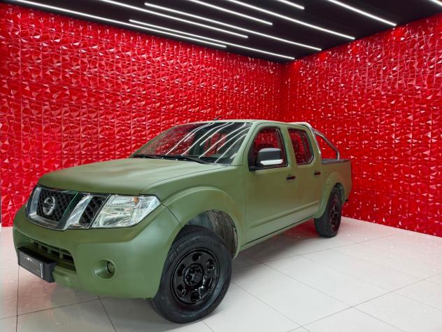 Nissan Navara 2.5 dCi PICK-UP Double Cab WoRK IVA DEDUCIBILE