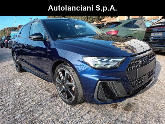 AUDI A1 SPB 30 TFSI BLACKLINE PACKLUCI PREZZO SENZA VINCOL rif. 23993173