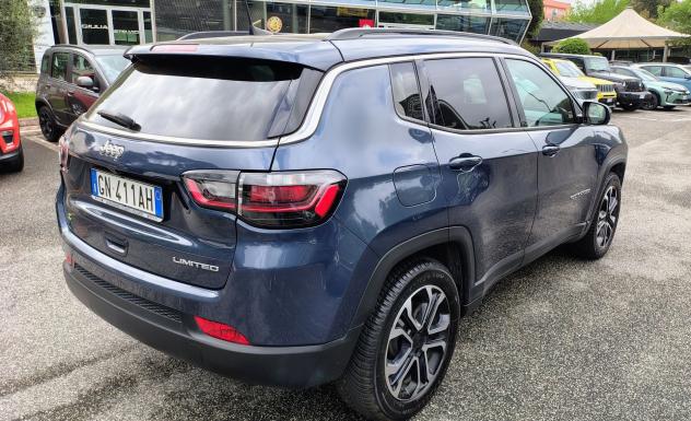 Jeep Compass e-Hybrid 1.5 Turbo MHEV T4 96kW Limited DDCT - Foto 3