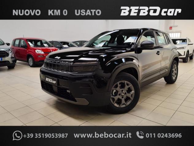 Jeep Avenger 1.2 Turbo Longitude