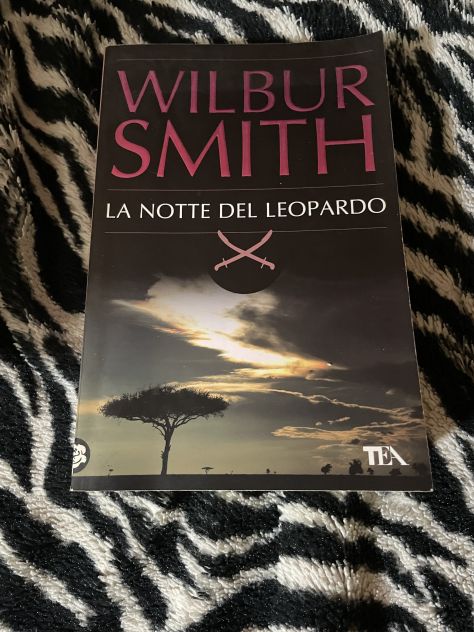 WILBUR SMIT LA NOTTE DEL LEOPARDO BUONO: OTTIMO